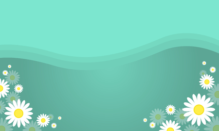 Background spring collection stock vectorのイラスト素材
