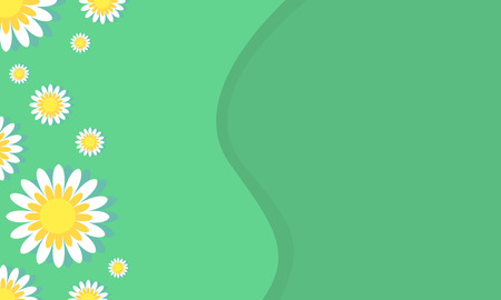 Vector art of spring backgroundのイラスト素材