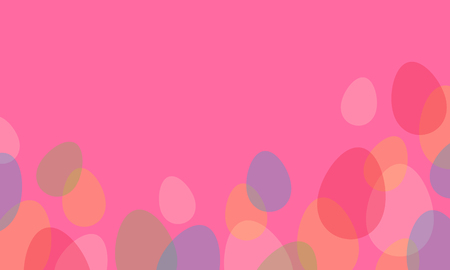 Collection of easter greeting card styleのイラスト素材