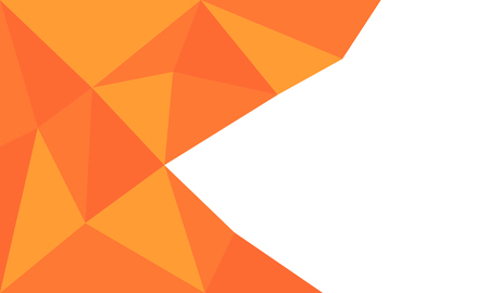 Orange abstract background vector artのイラスト素材