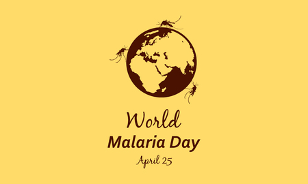 Collection World Malaria Day Styleのイラスト素材