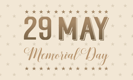 Banner for memorial day collectionのイラスト素材