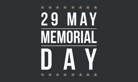 Memorial day banner style collectionのイラスト素材