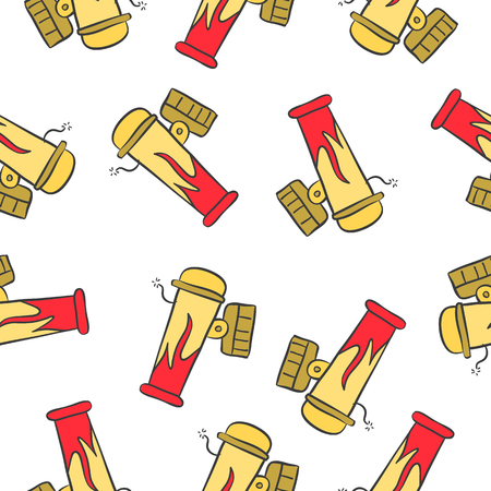 Hand draw for kid doodle designのイラスト素材