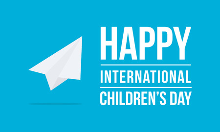 Childrens day vector art backgroundのイラスト素材