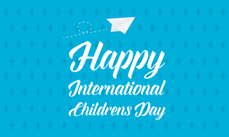 Background childrens day vector artのイラスト素材