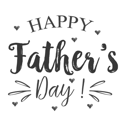 Happy father day style design collectionのイラスト素材