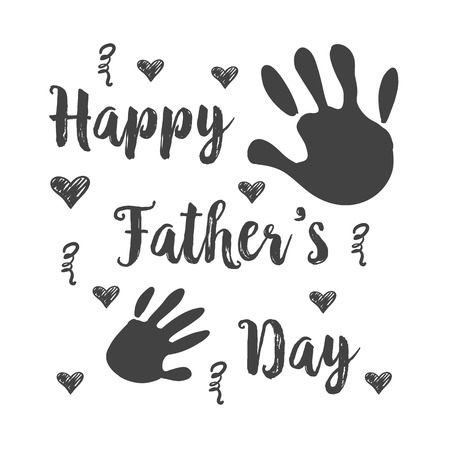 Happy father day doodle styleのイラスト素材