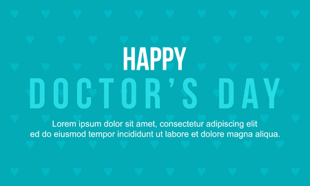 A Background style of world doctor day vector art.のイラスト素材