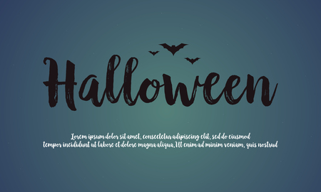 Background Of Halloween Night Designのイラスト素材
