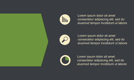 Design icon business Infographic collection illustration.のイラスト素材