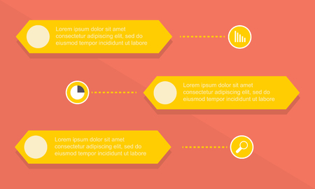 Style design business graph Infographic vector illustration.のイラスト素材
