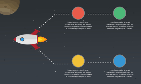 Business Infographic element concept collectionのイラスト素材