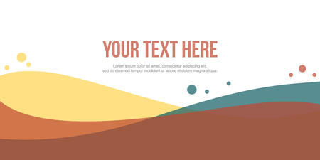 Modern header website abstract background vector artのイラスト素材