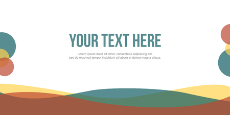 Header website elegant design collection vector artのイラスト素材