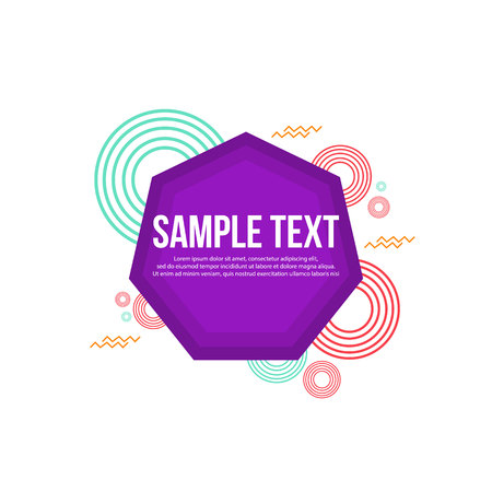 Collection stock geometric abstract backgroundのイラスト素材