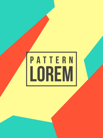 Pattern background modern style collectionのイラスト素材