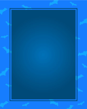 Collection frame Halloween theme style vector illustrationのイラスト素材