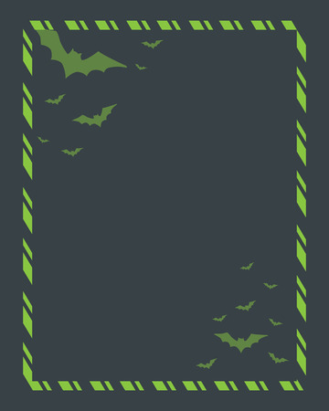 Halloween theme for frame collection vector illustrationのイラスト素材
