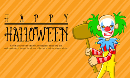 Halloween sale banner style collectionのイラスト素材