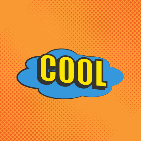 Pop art style collection with sale cool vector illustrationのイラスト素材