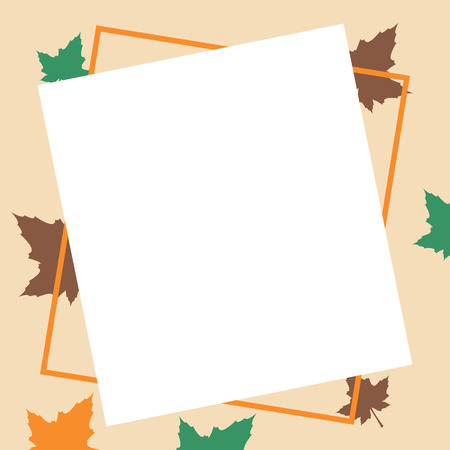 Frame of Thanksgiving style collection vector illustrationのイラスト素材