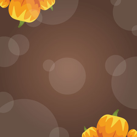 Frame design with thanksgiving themeのイラスト素材