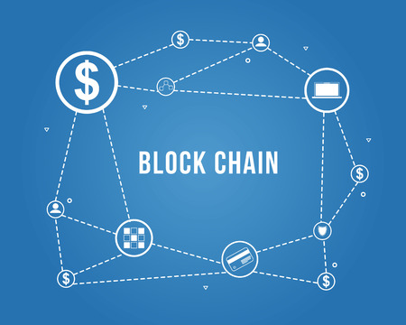 Social media communication design background vector illustrationのイラスト素材