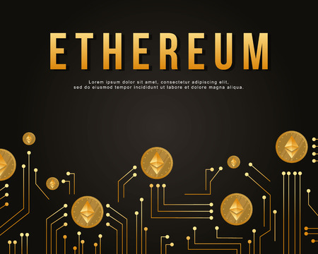 Block chain background style design collection vector illustrationのイラスト素材