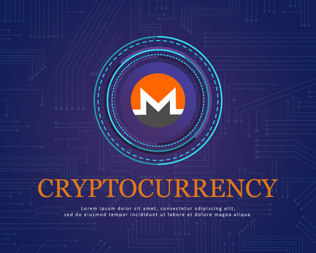 Blockchain design background collection vector art illustrationのイラスト素材