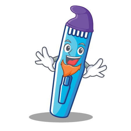 Elf trimmer character cartoon style vector illustrationのイラスト素材