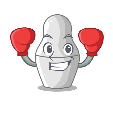 Boxing nesting dolls mockups russian on character vector illustrationのイラスト素材