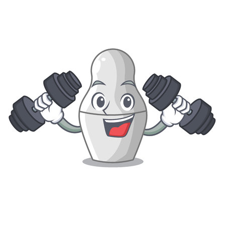 nesting dolls mockups russian on character vector illustrationのイラスト素材