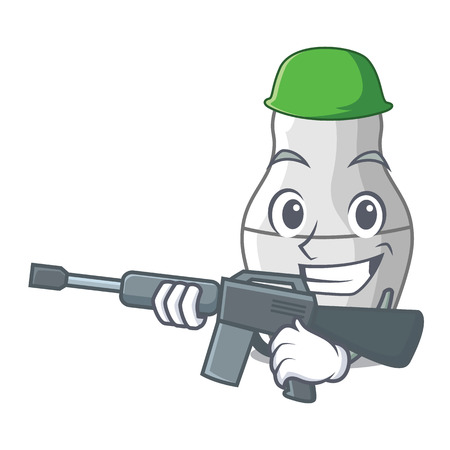 Army nesting dolls mockups russian on character vector illustrationのイラスト素材