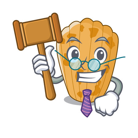 cake madeleine in shape homemade cartoon vector illustrationのイラスト素材