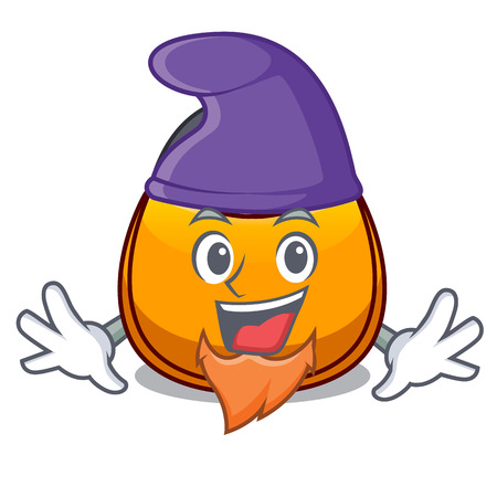 Elf female hobo bag isolated on mascot vector illustrationのイラスト素材