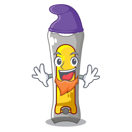 Elf nail cutter shape on a cartoon vector illustrationのイラスト素材