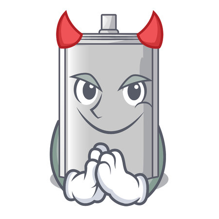 Devil bag packaging for sugar in character vector illustrationのイラスト素材