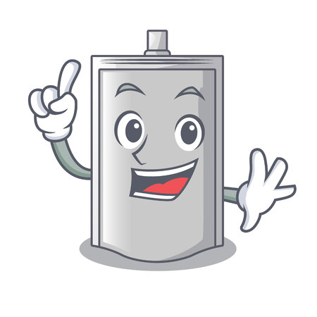 Finger packaging for crackers isolation cartoon product vector illustrationのイラスト素材