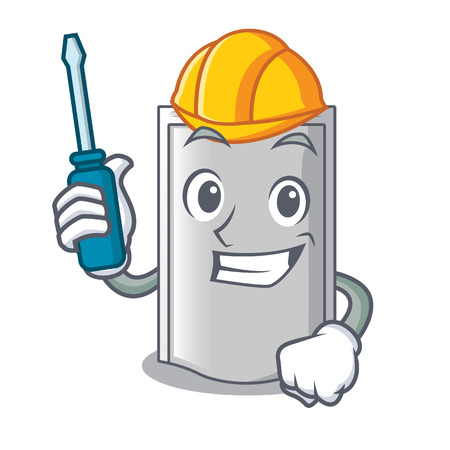 Automotive packaging for crackers isolation cartoon product vector illustrationのイラスト素材