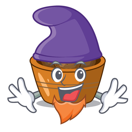Elf jamun gulab in a cartoon bowl vector illustrationのイラスト素材
