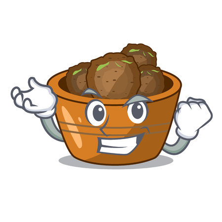 Successful gulab jamun on the character table vector illustartionのイラスト素材
