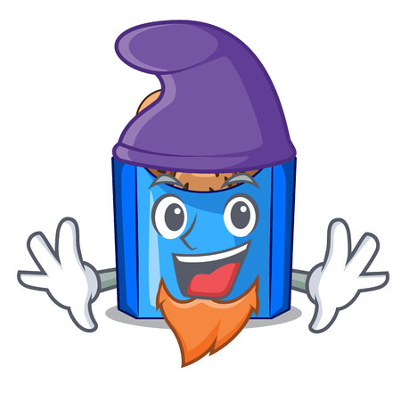 Elf cartoon fried falafel is ready eat vector illustartionのイラスト素材