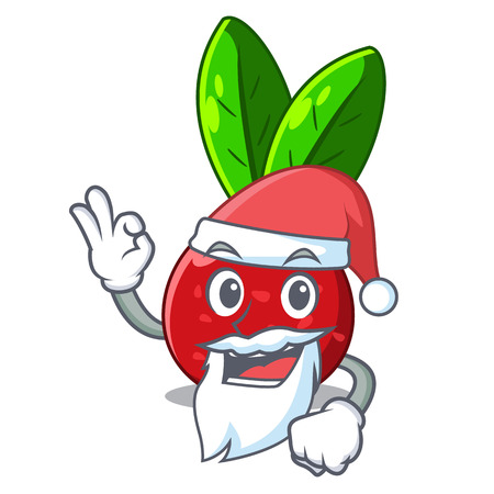 fruit yangmei isolated on the mascot vector illustrationのイラスト素材