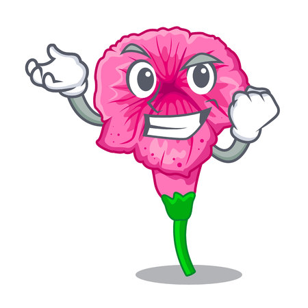 Successful petunia flowers on the stalk cartoons vector illustrationのイラスト素材
