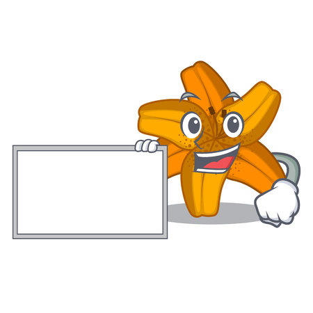 With board tiger lily flower in cartoon form vector illustrationのイラスト素材