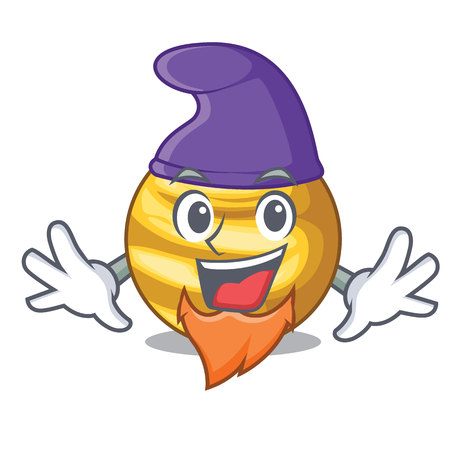 Elf planet venus in the shape character vector ilustrationのイラスト素材