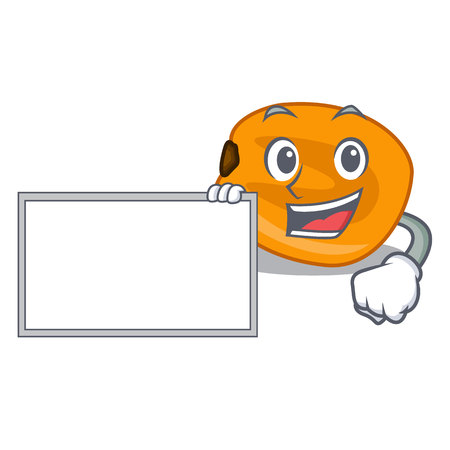 With board corn nuts in the character bowl vector illustrationのイラスト素材