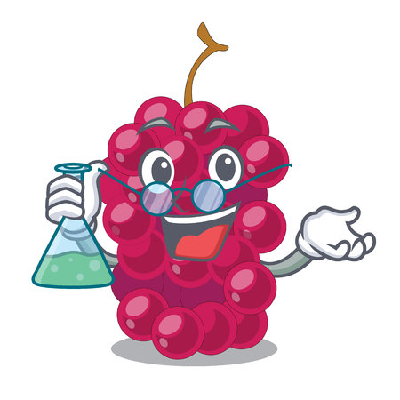 Professor mulberry in the character fruit basket vector illustrationのイラスト素材