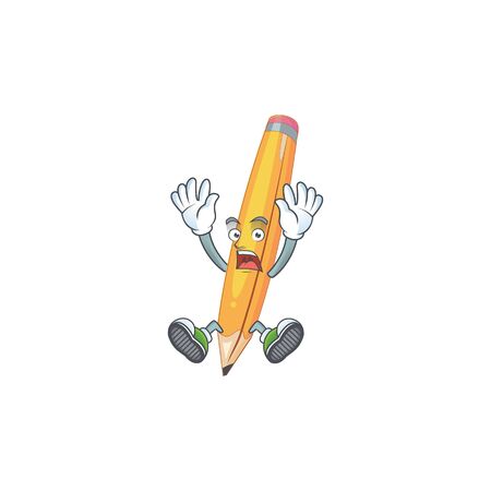 Successful sharp pencil for the equipment school. vector illustrationのイラスト素材